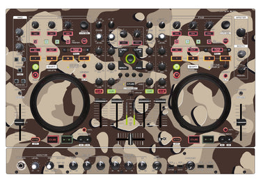 Denon DJ MC 6000 MK2 Skin Camo Desert